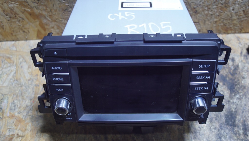 фото №4, Mazda cx-5 радио навигация ka300