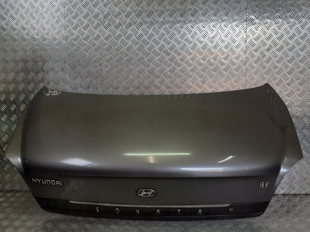 фото №1, Кришка багажника багажника hyundai sonata iv qd