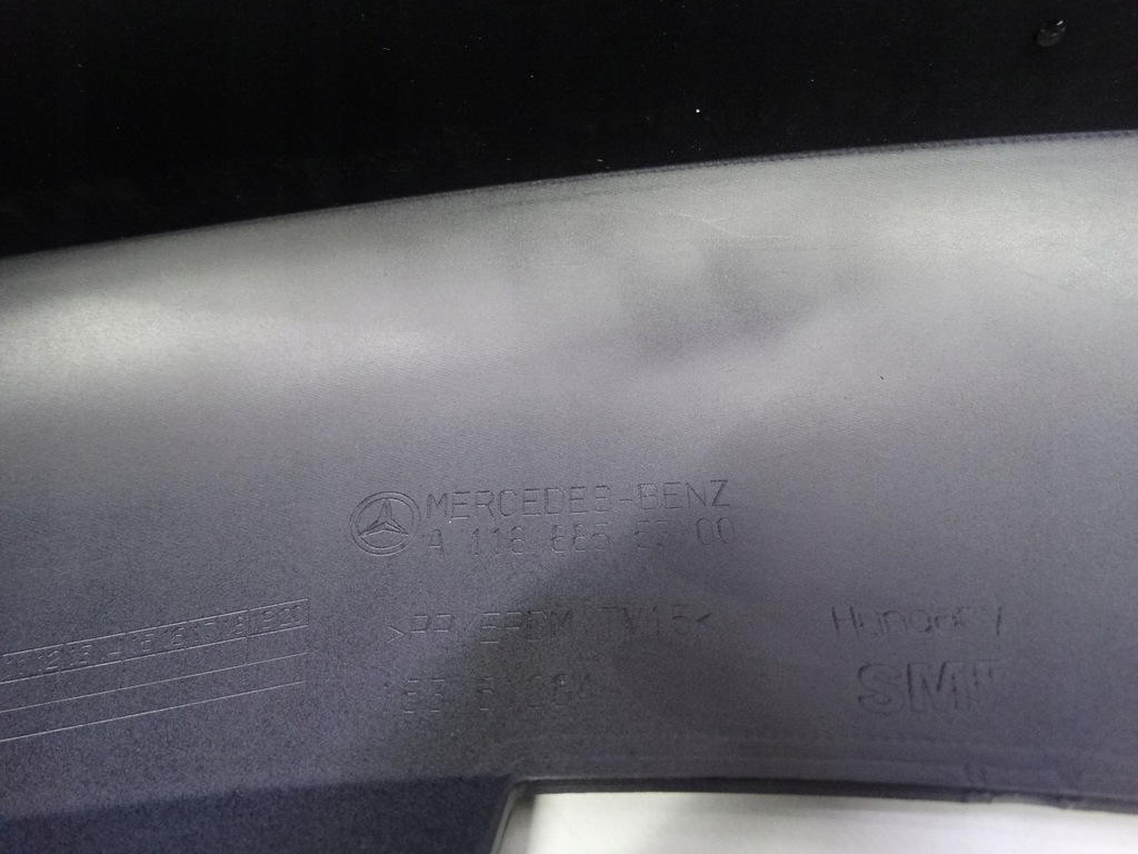 фото №9, Mercedes cla ii w118 19-23 c118 бампер передний a1188855300 новый оригинальный