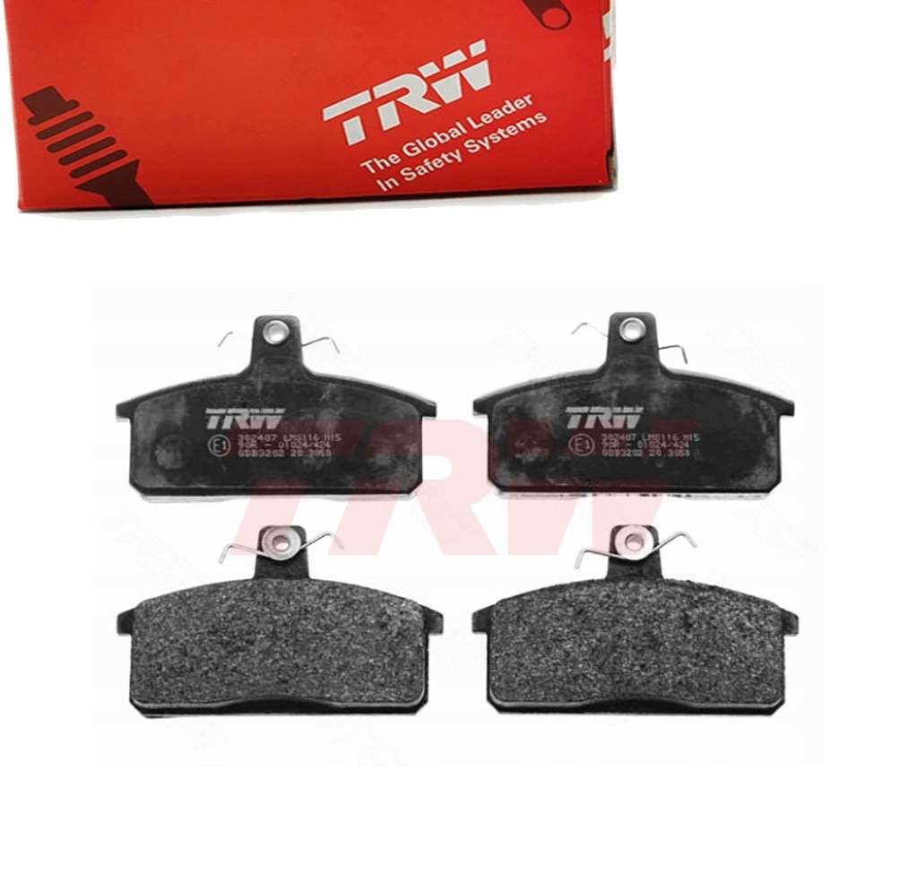 фото №1, Тормозные колодки тормозные перед santana ps10/anibal 2.8 td