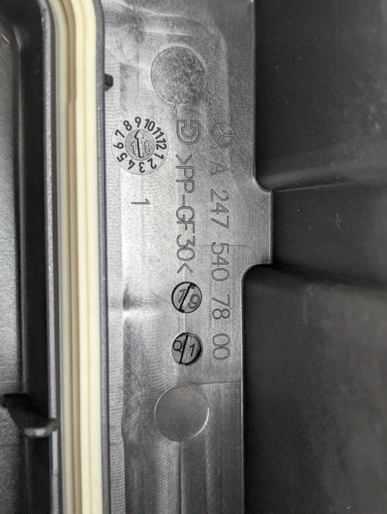 Купить A-klasa w177 2018-2025 1.3 cgi коробка предохранителей