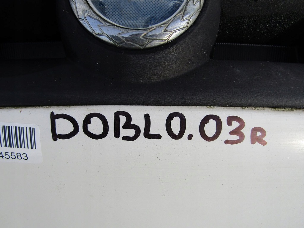 фото №13, Doblo i 03r капот крышка двигателя