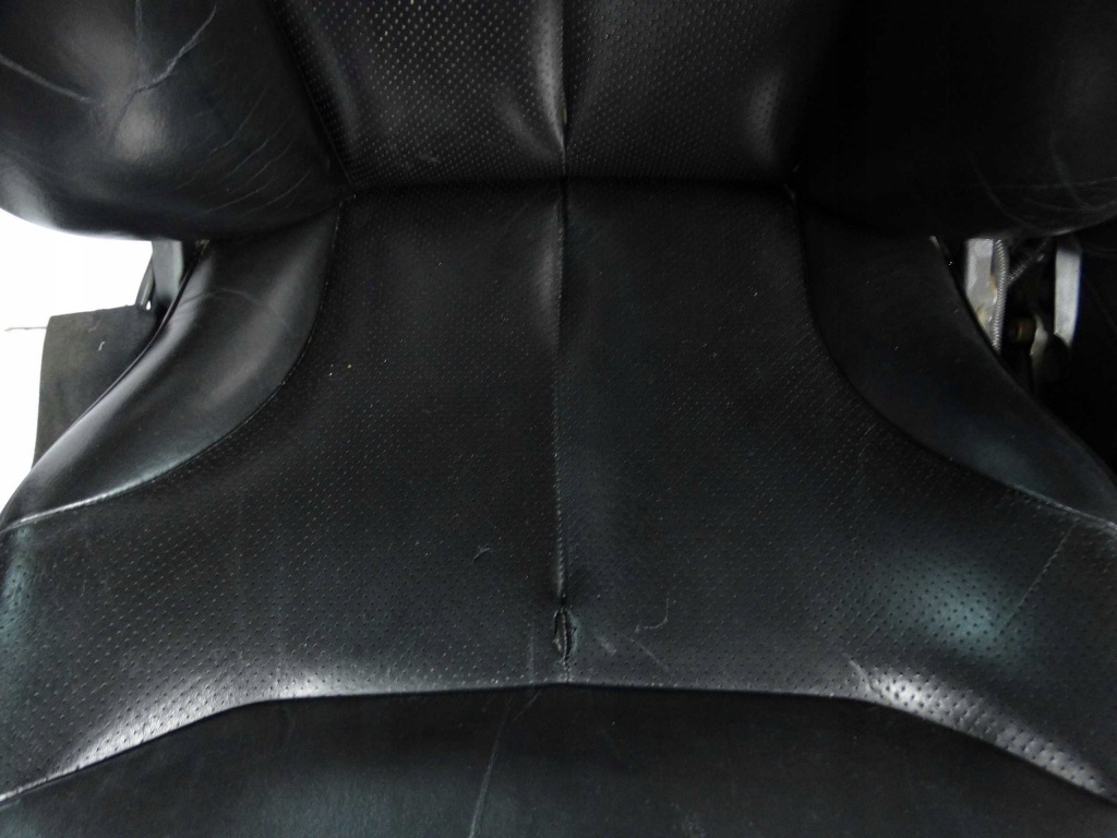 фото №10, Mercedes s klasa w140 сидіння заднє сидіння шкіра комплект