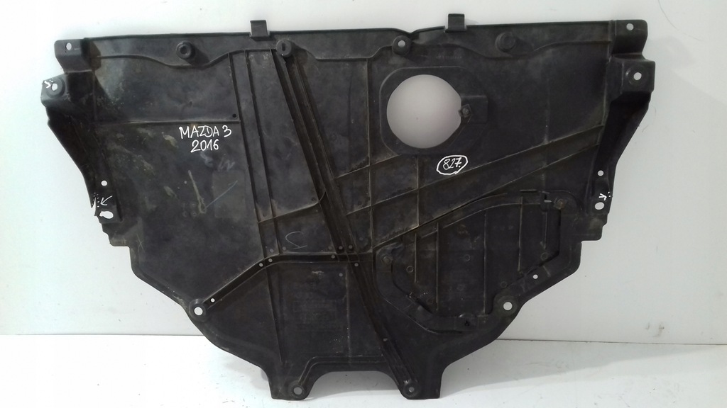 фото №1, Mazda 3 bm защита pod двигатель kf336
