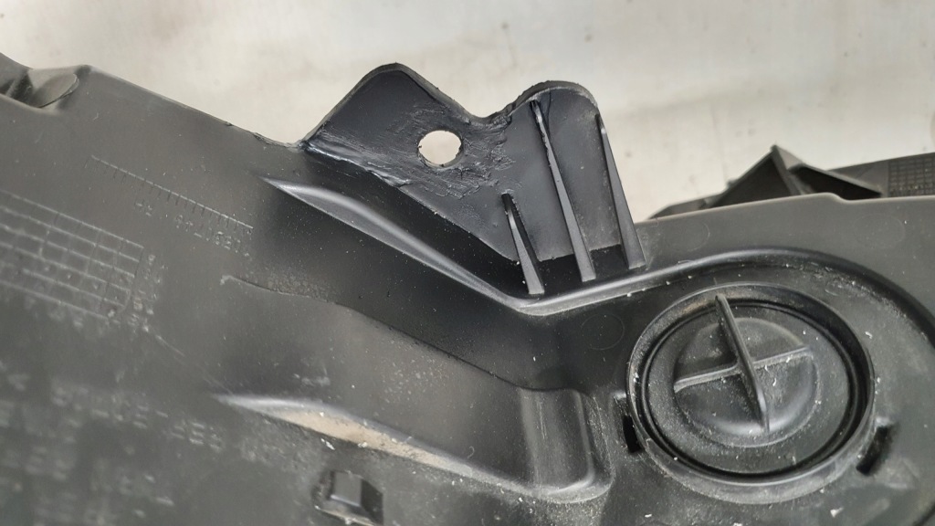 Fiat tipo ii 2 лампа перед права europa оригінал в Україні