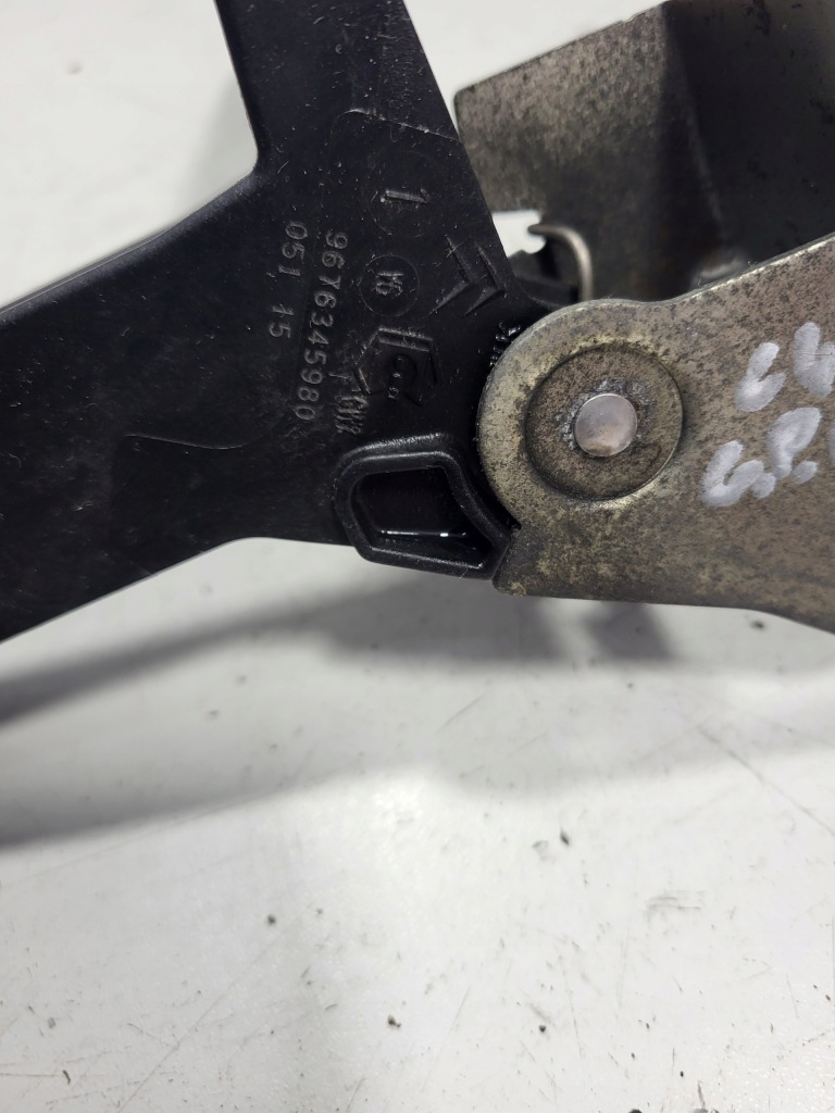 фото №7, Ручка відкривання капот citroën c4 grand picasso ii 9676345980 1.2l