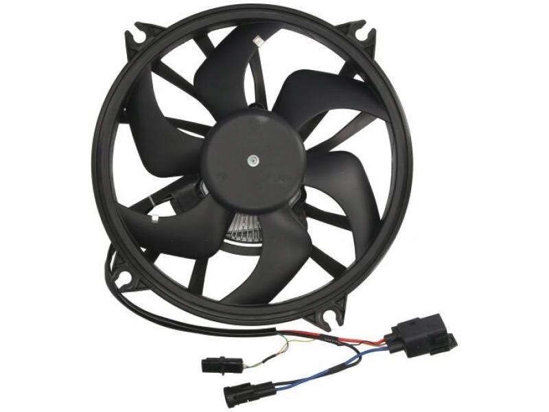 фото №9, Вентилятор радиатора citroen c5 ii/407 2,0hdi/2,2hdi/2,0