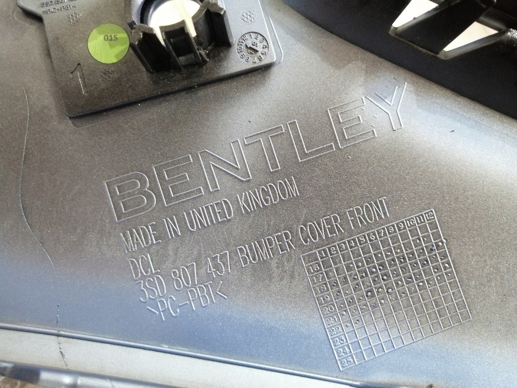 фото №14, Бампер передний перед bentley continental gt gtc hal 8554