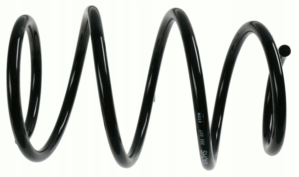 фото №1, Sachs пружина подвеска перед mercedes slk r171 1.8-5.5 03.04-02.11