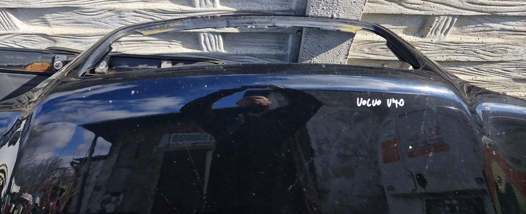 фото №3, Капот кришка volvo v70