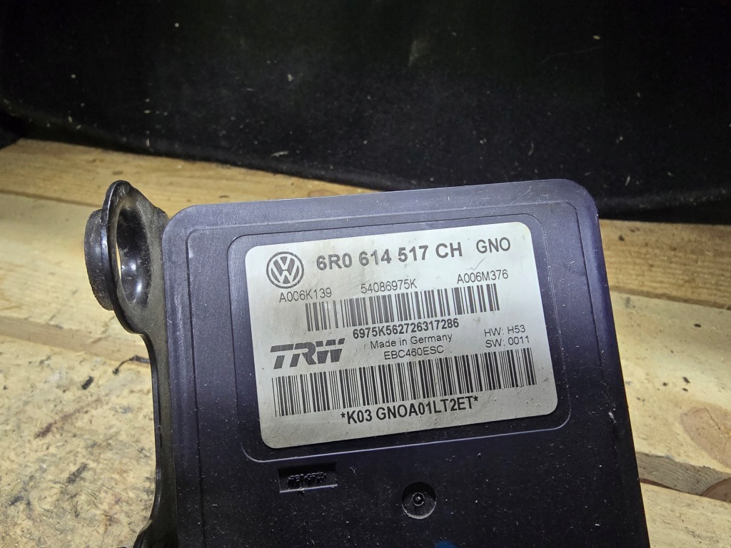 фото №2, Skoda rapid насос abs 6r0614517ch