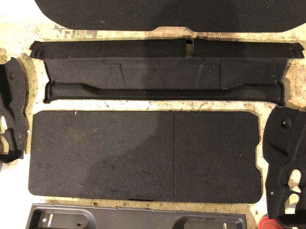 фото №10, Елементи багажника mini cooper f56 комплект