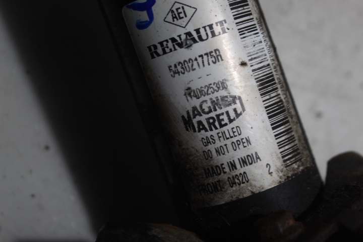 фото №4, Амортизаторна стійка правий перед dacia dokker lift 1.3