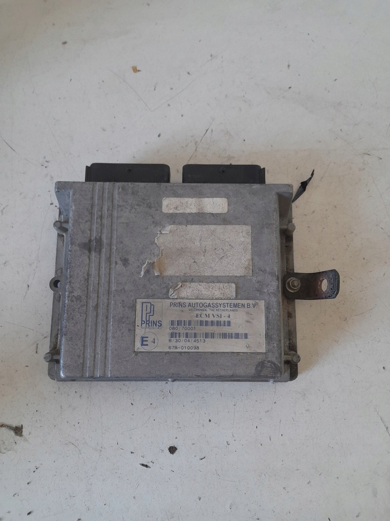 фото №1, Бортовой компьютер блок управления газа lpg 67r-010098