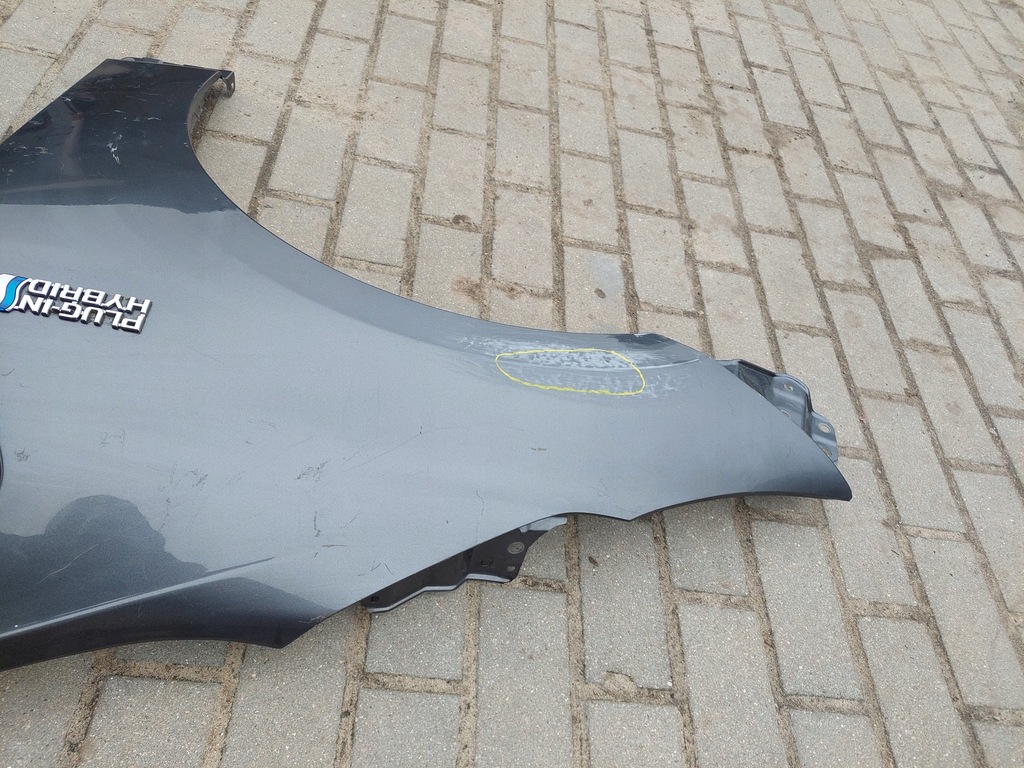 фото №6, Крила лівий toyota prius plug-in