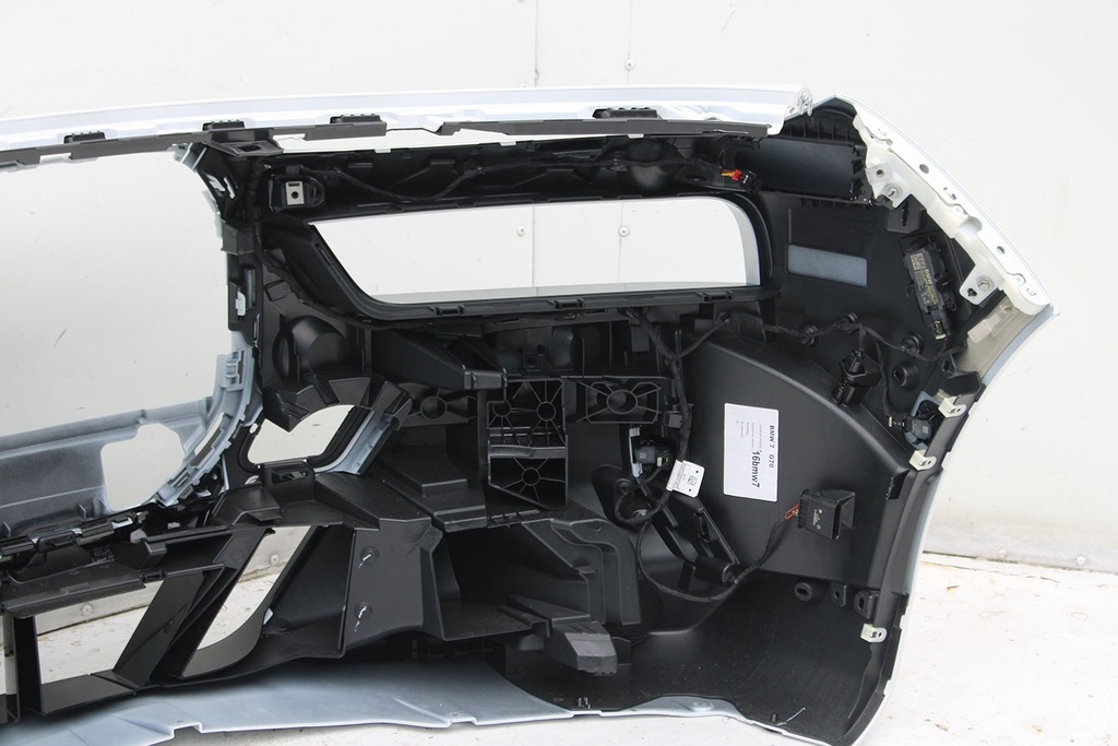 фото №15, Bmw 7 i7 g70 бампер передний перед a96 mineral-wei