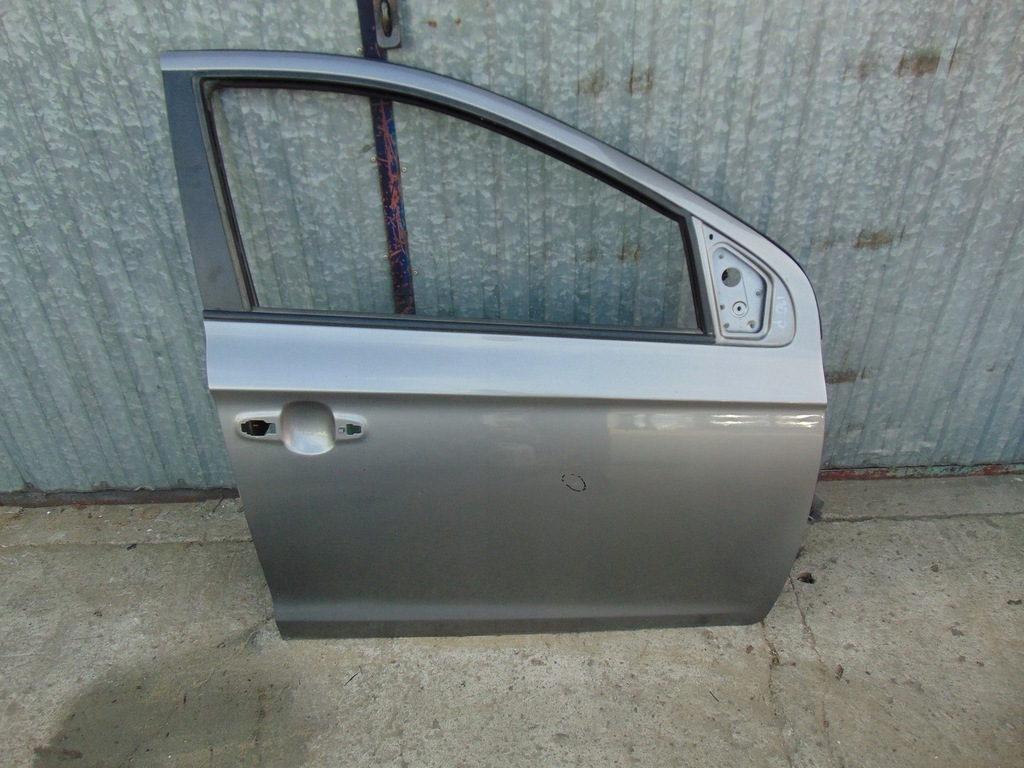 фото №1, Дверь правый перед hyundai i20 1 lift 2012-2014 цвет sag
