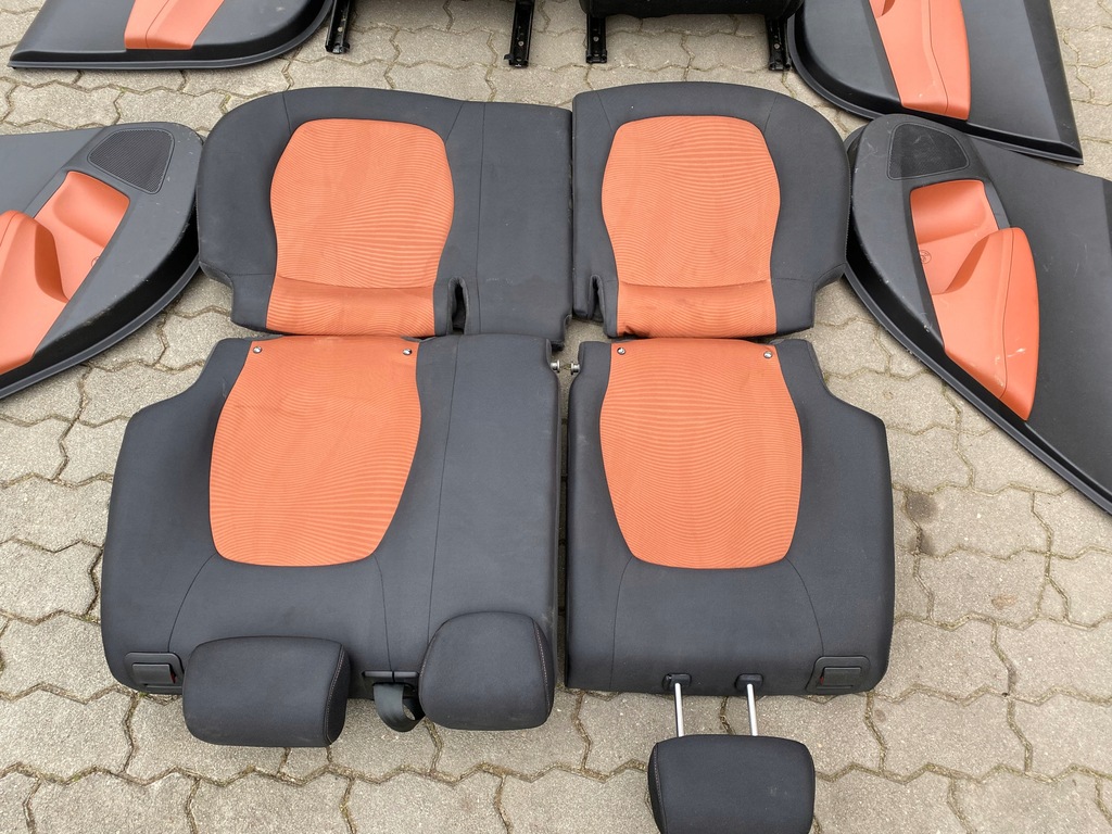 фото №7, Hyundai i10 ii сидіння сидіння заднє сидіння world cup