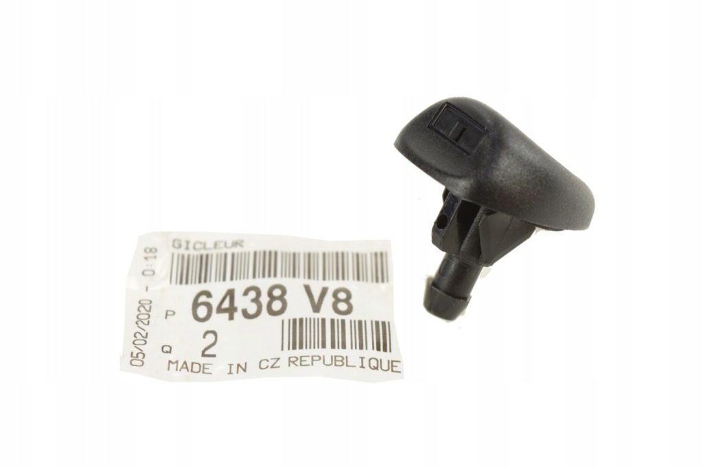 фото №1, Насадка форсунки омыватель стекло fiat scudo iii oryg.