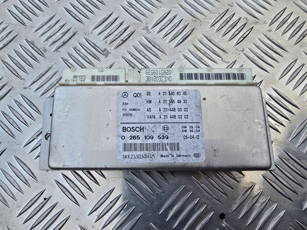 Купить Модуль esp mercedes a2115406045