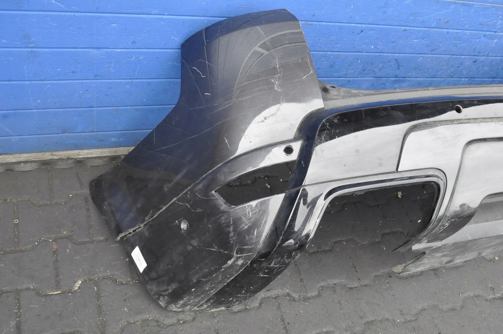 фото №2, Land rover range rover sport ii l494 бампер задняя задний