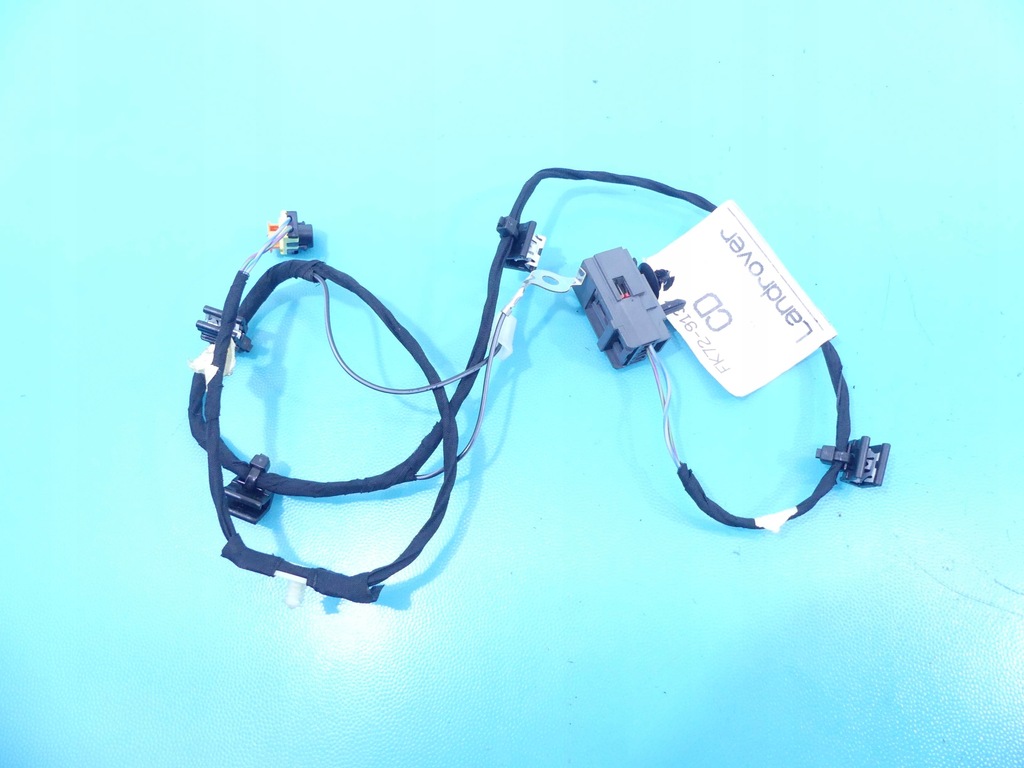 фото №3, Электропроводка жгут подушка безопасности discovery sport 14-19