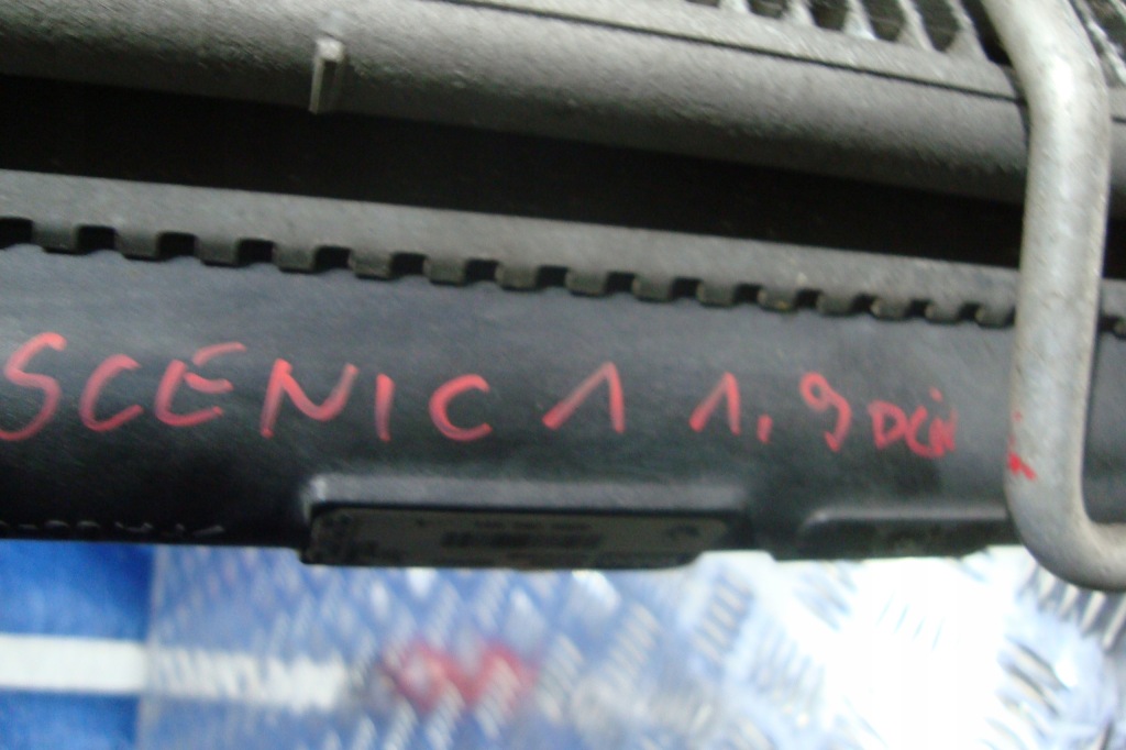 Купити Радіатор woda кондиціонер вентилятор renault scenic 1 1,9 dci