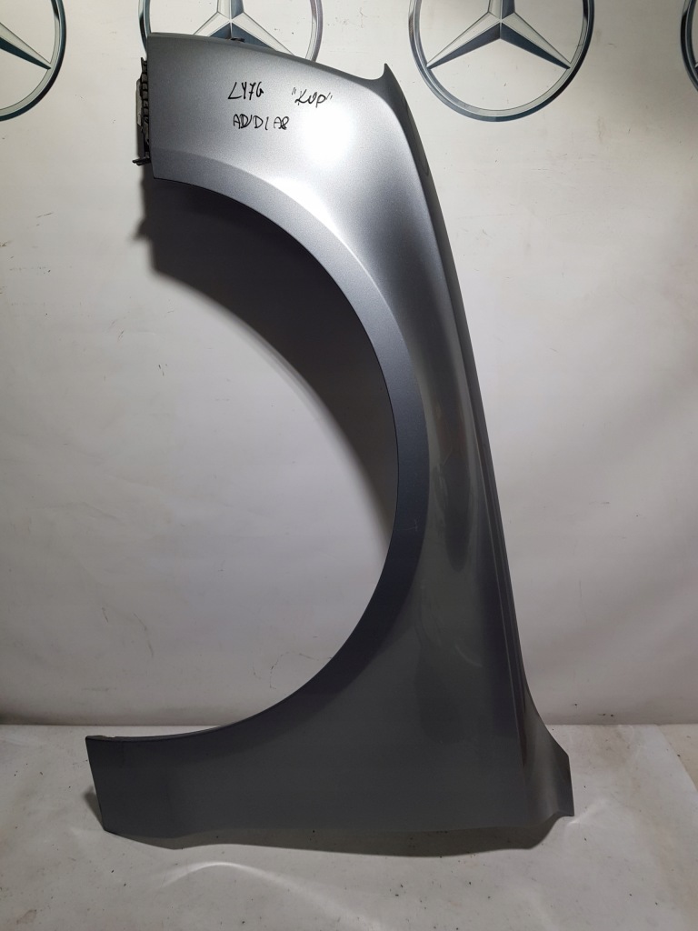 фото №1, Крыло левый перед audi a8 d4 ly7g