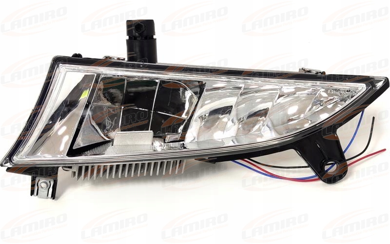 фото №1, Scania p g противотуманная фара w решетка радиатора левый дальний свет решётка радиатора