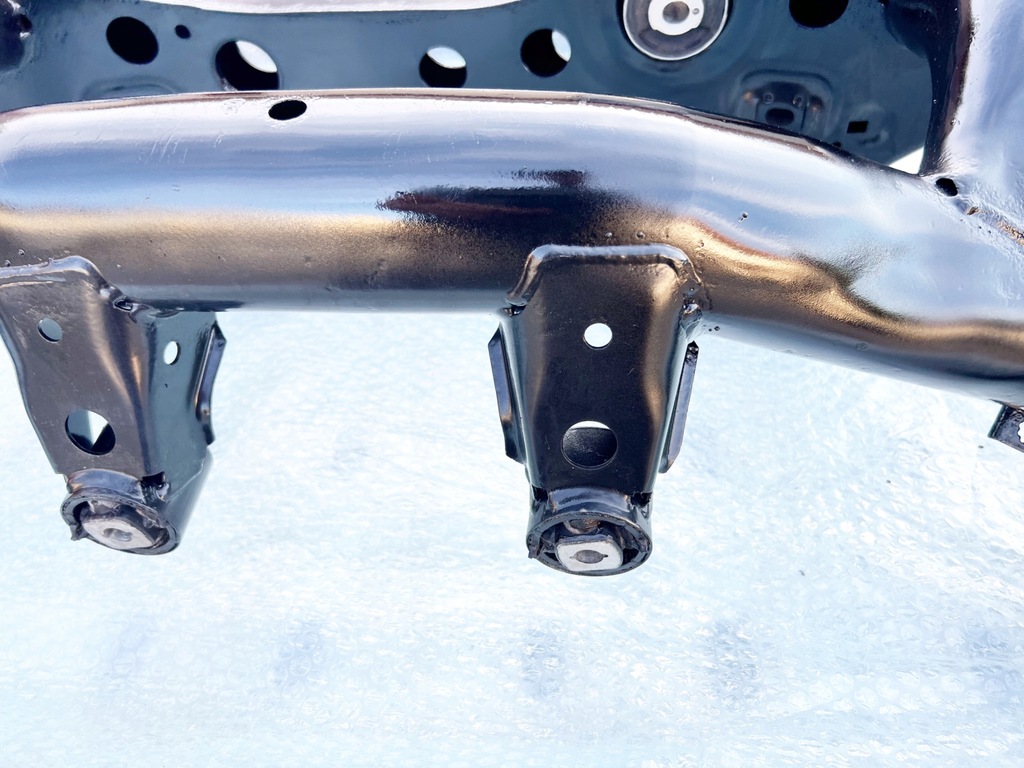 фото №13, Bmw e87 e90 балка підрамник підрамник zawie задня відновлення nowe втулки 33316783713