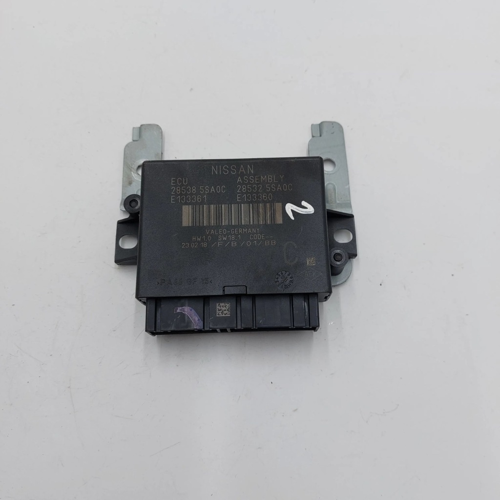 фото №1, Nissan leaf ii ze1 блок управления модуль парковки pdc 285385sa0c