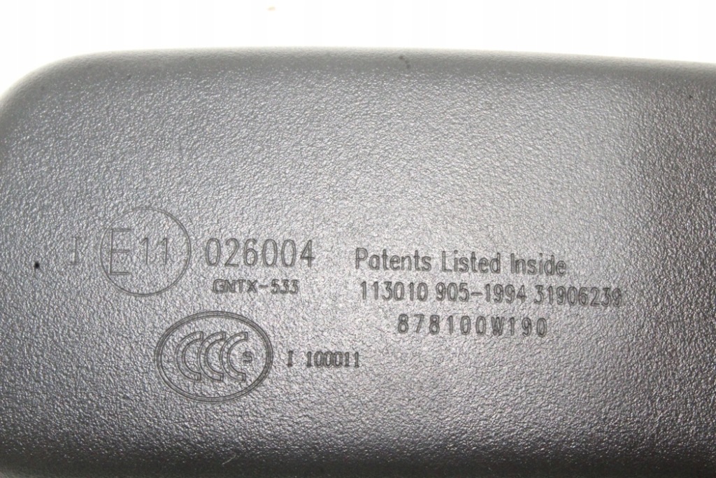 Дзеркало внутрішнє lexus ct zwa10_ 878100w190 1.8l hybrid 73kw 2011 Київ