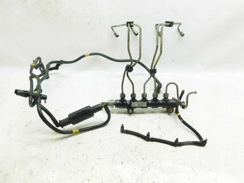 фото №1, Молдинг впрыскная обратка топлива 9654592680 - mini cooper one r55 r56 1.6d 109km