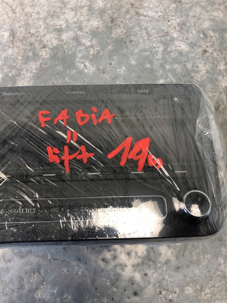 фото №7, Радіо cd skoda fabia ii lift 5j0035161c