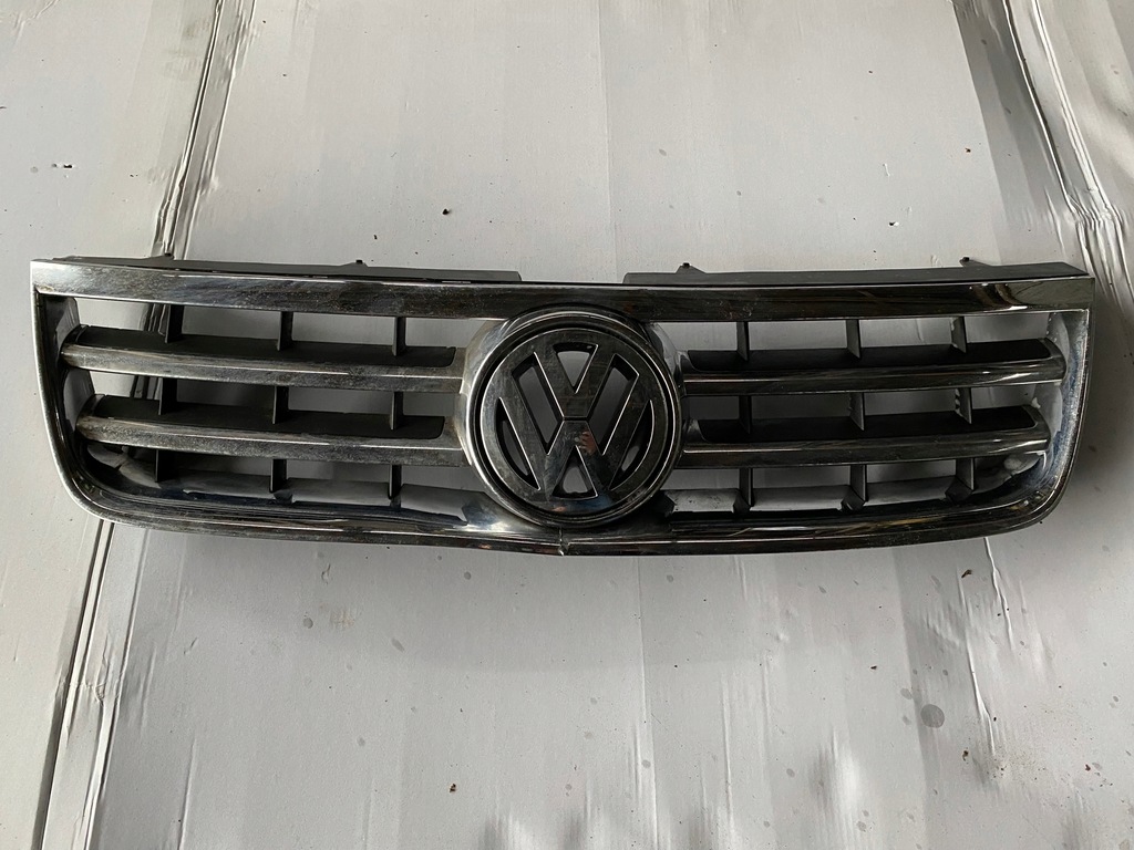 фото №1, Решітка радіатора решітка радіатора vw touareg lift 7l6 7l