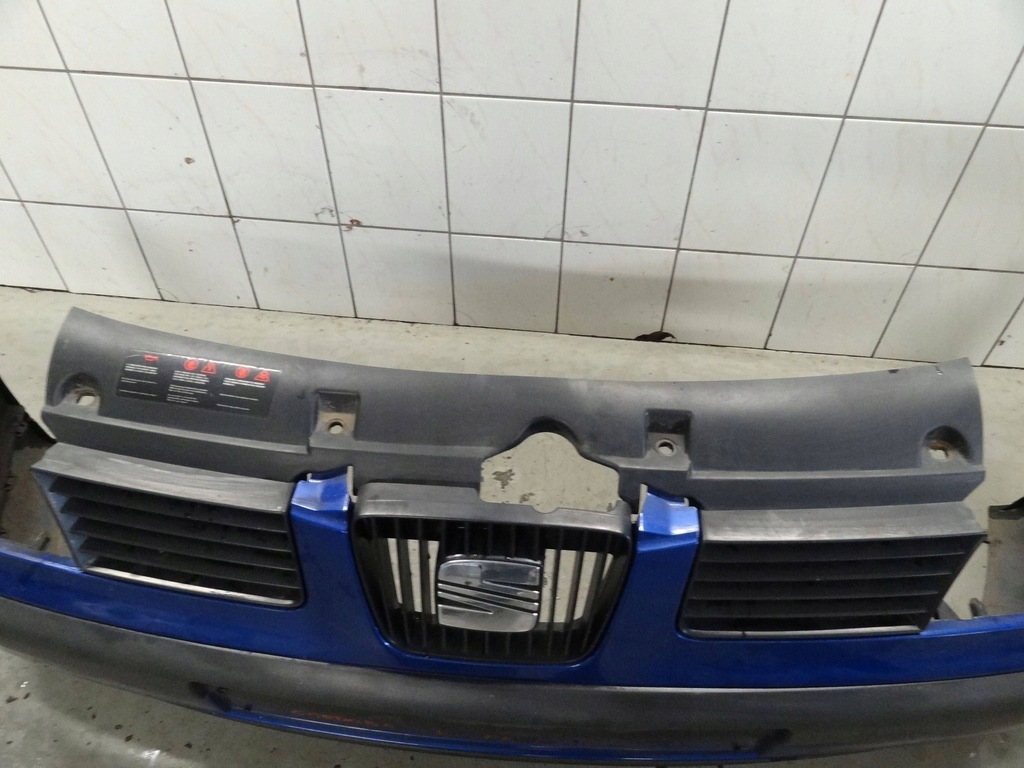 фото №8, Seat cordoba i 1999 lift бампер перед передний