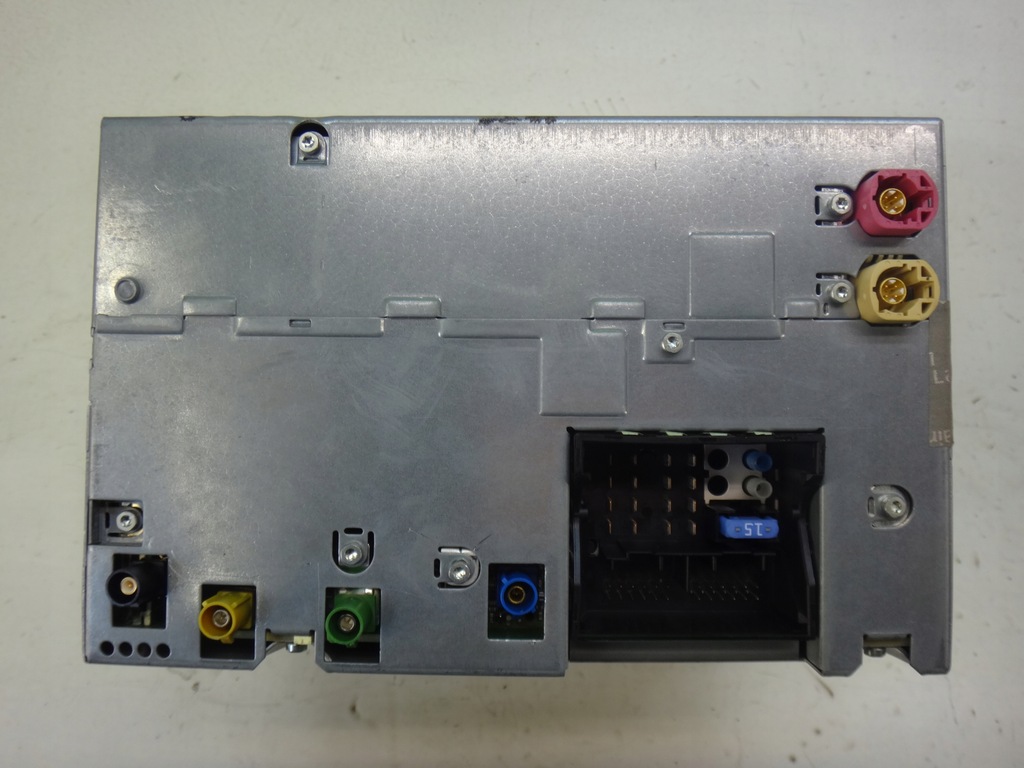 фото №6, Зчитувач навігації navi cic bmw x1 e84