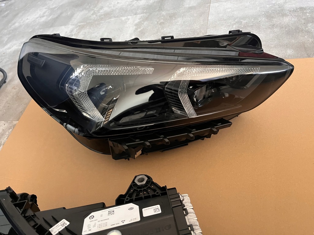 фото №13, Комплект лампа l+p bmw x1 u11 bmw led shadow тёмные полный 5a9a235/36-02