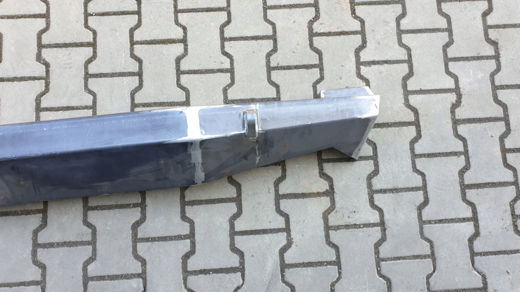 Бампер off-road сталевий jeep cherokee xj 1983-97 Зі Шроту