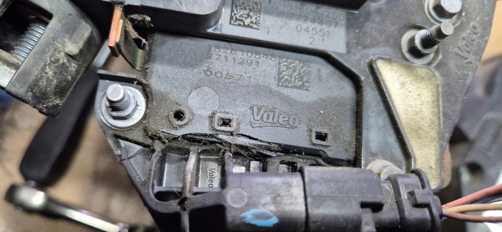 фото №9, Генератор запуск стоп peugeot expert iii, jumpy iii 2.0 bluehdi