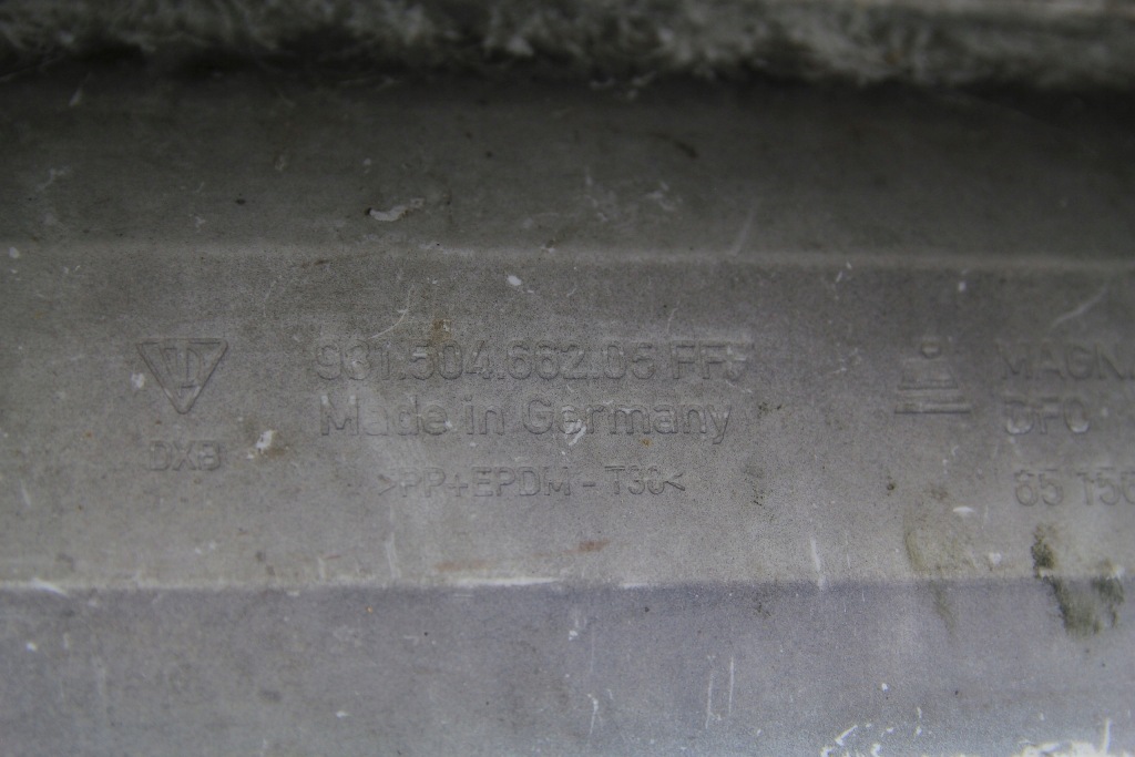 фото №8, Оригінальний поріг правий молдинг поріг porsche boxster cayman 98150466205fff