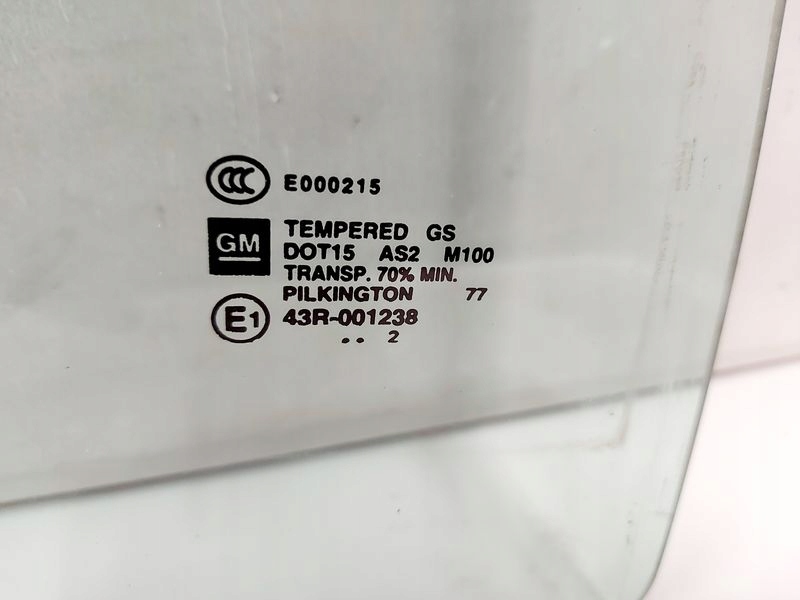 фото №3, Opel ampera volt скло двері лівий задня ліва задня