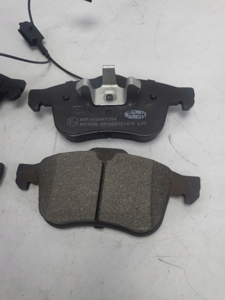 фото №2, Оригінал magneti m. гальмівні колодки гальмівні перед brera spider alfa romeo 159