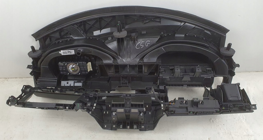 фото №7, Панель приладів консоль подушки безпеки ремені citroen c5 iii x7 kpl