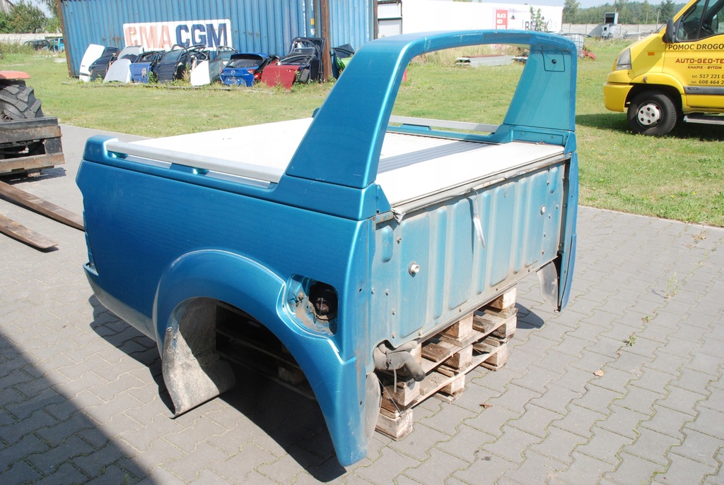 фото №6, Кузов коробка передач шторка багажника спойлер ford ranger 06-12r -ford ranger iii