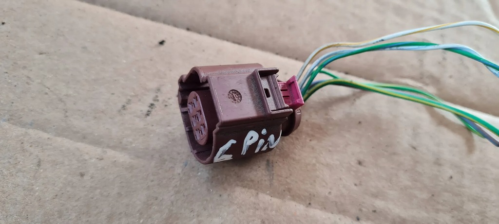 фото №12, A4 b9 8w штекер колодка соединитель 4h0973713h a5 8w q5 vw audi