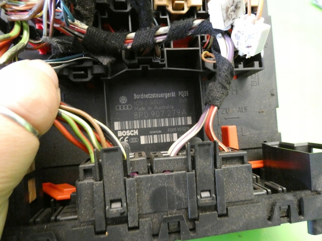 фото №14, Набор стартовый do запуск иммобилайзер 06a906033bb audi a3 8p 1.6 8v 03-05