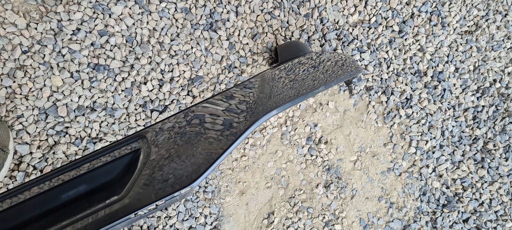 фото №10, Sq7 4m lift q7 накладка спойлер бампера перед sline lz7s 4m0807733f