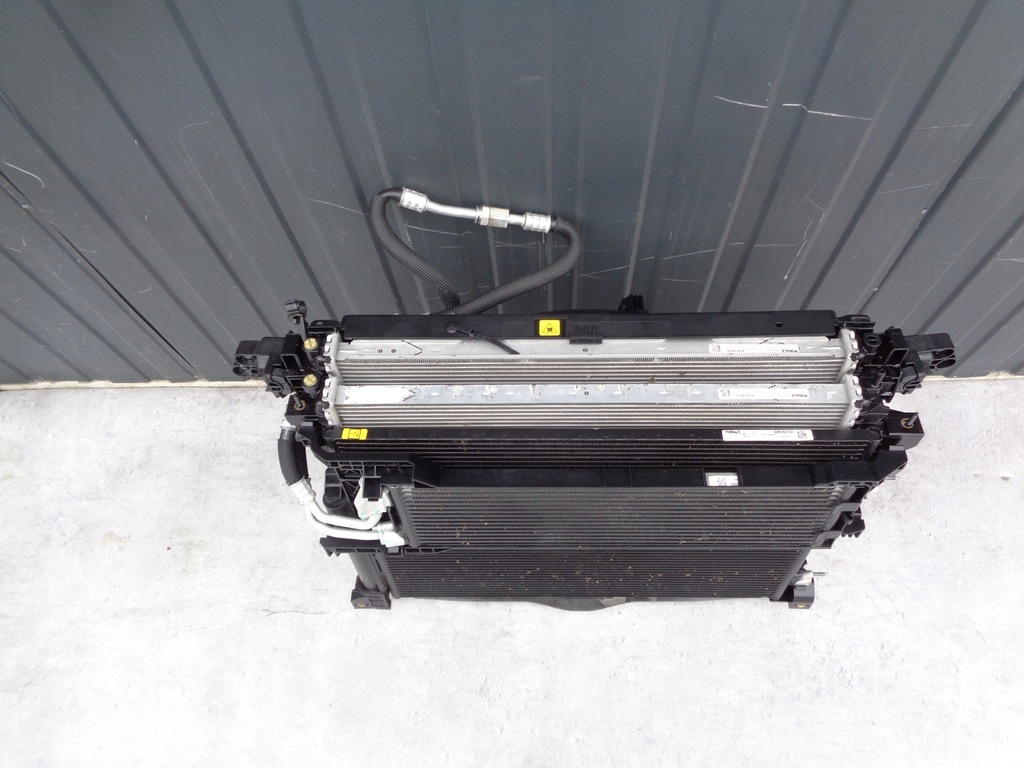 фото №2, Alfa romeo giulia радиатор комплект бензин 2.0