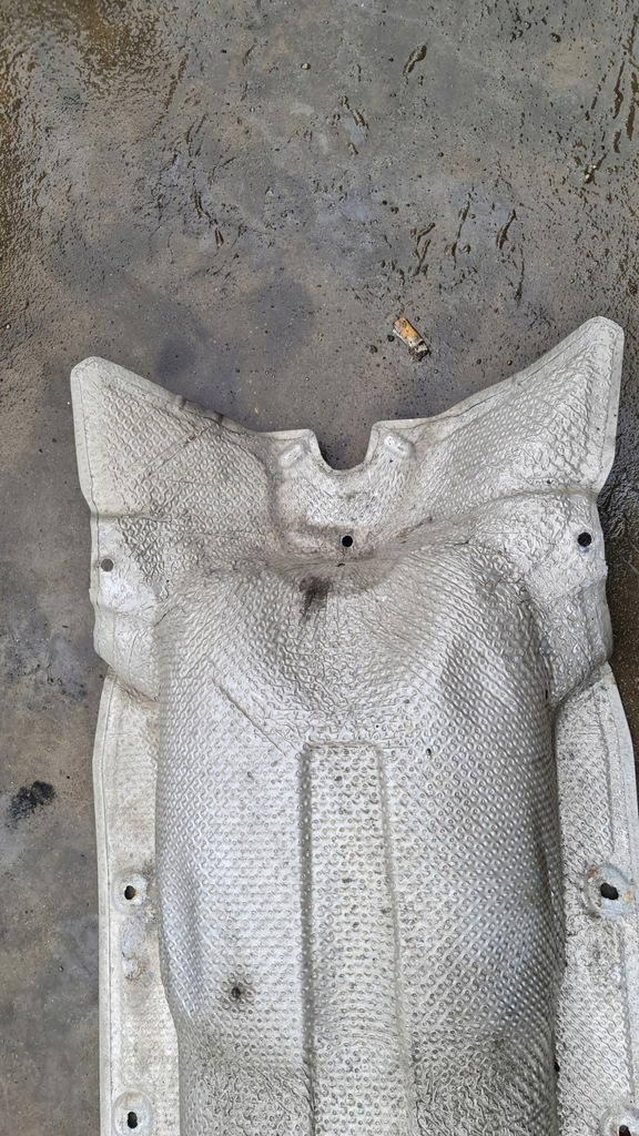 фото №4, Захист теплова bmw 7 e65 lift 3.0d 8238075